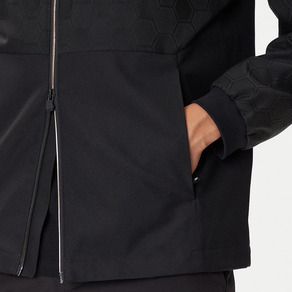 ג'קט הוגו בוס Double B Monogram Jacquard גברים