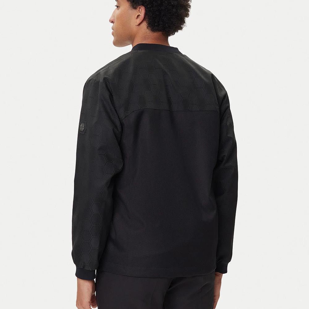 ג'קט הוגו בוס Double B Monogram Jacquard גברים