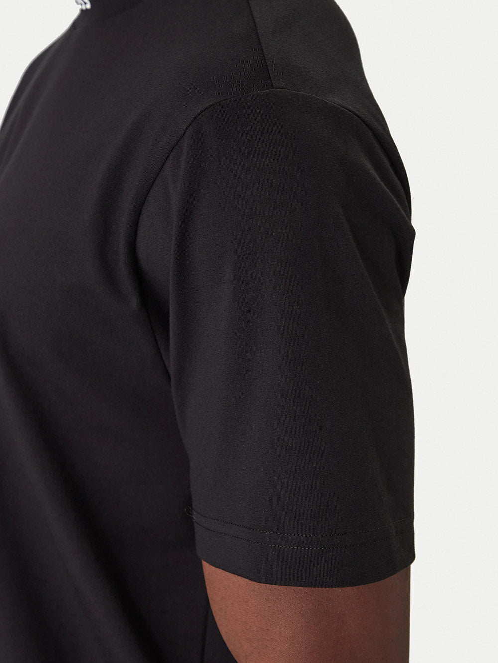 חולצת טישירט קצרה הוגו בוס Tee Collar גברים