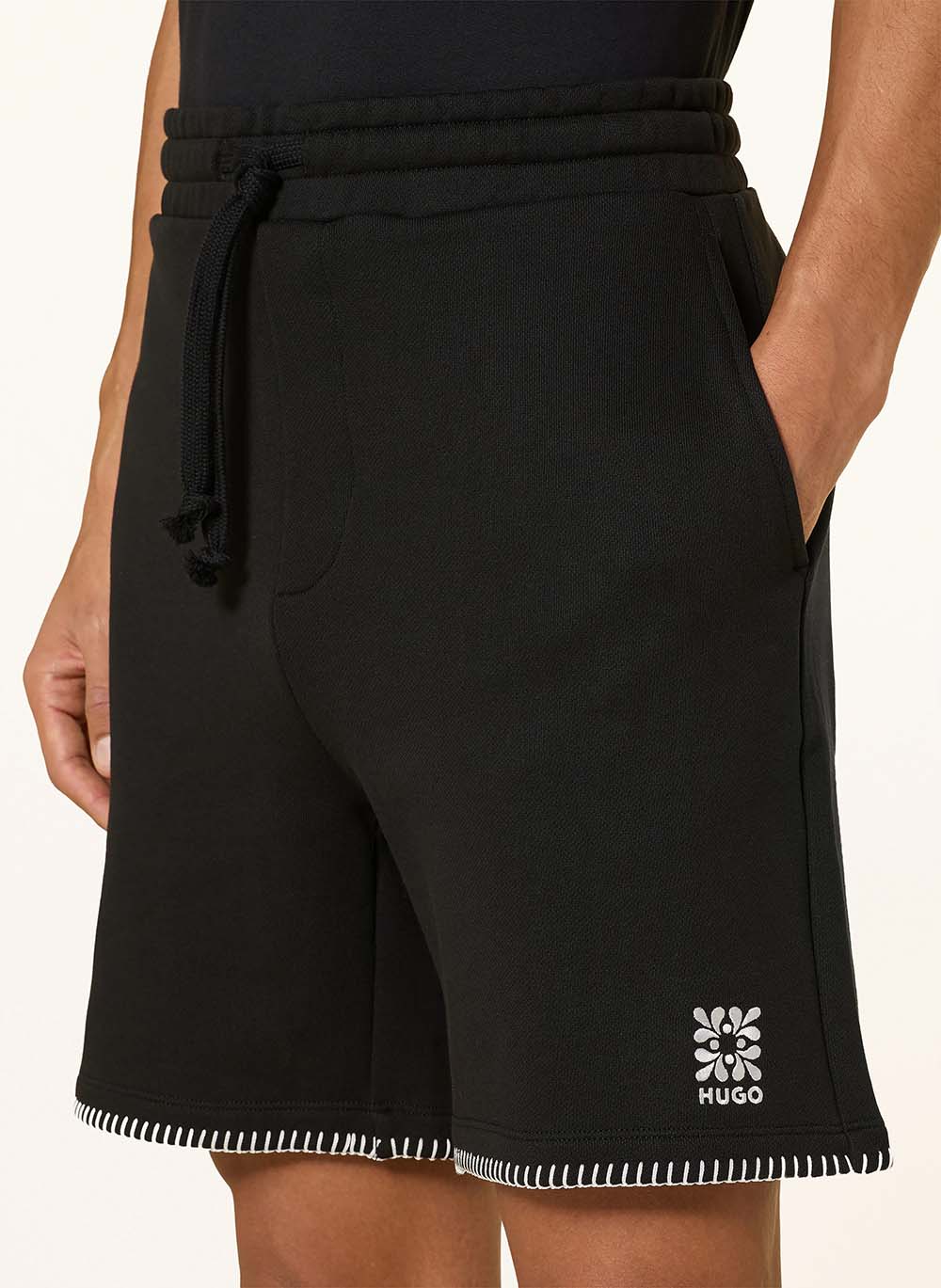 מכנס קצר הוגו Seam גברים