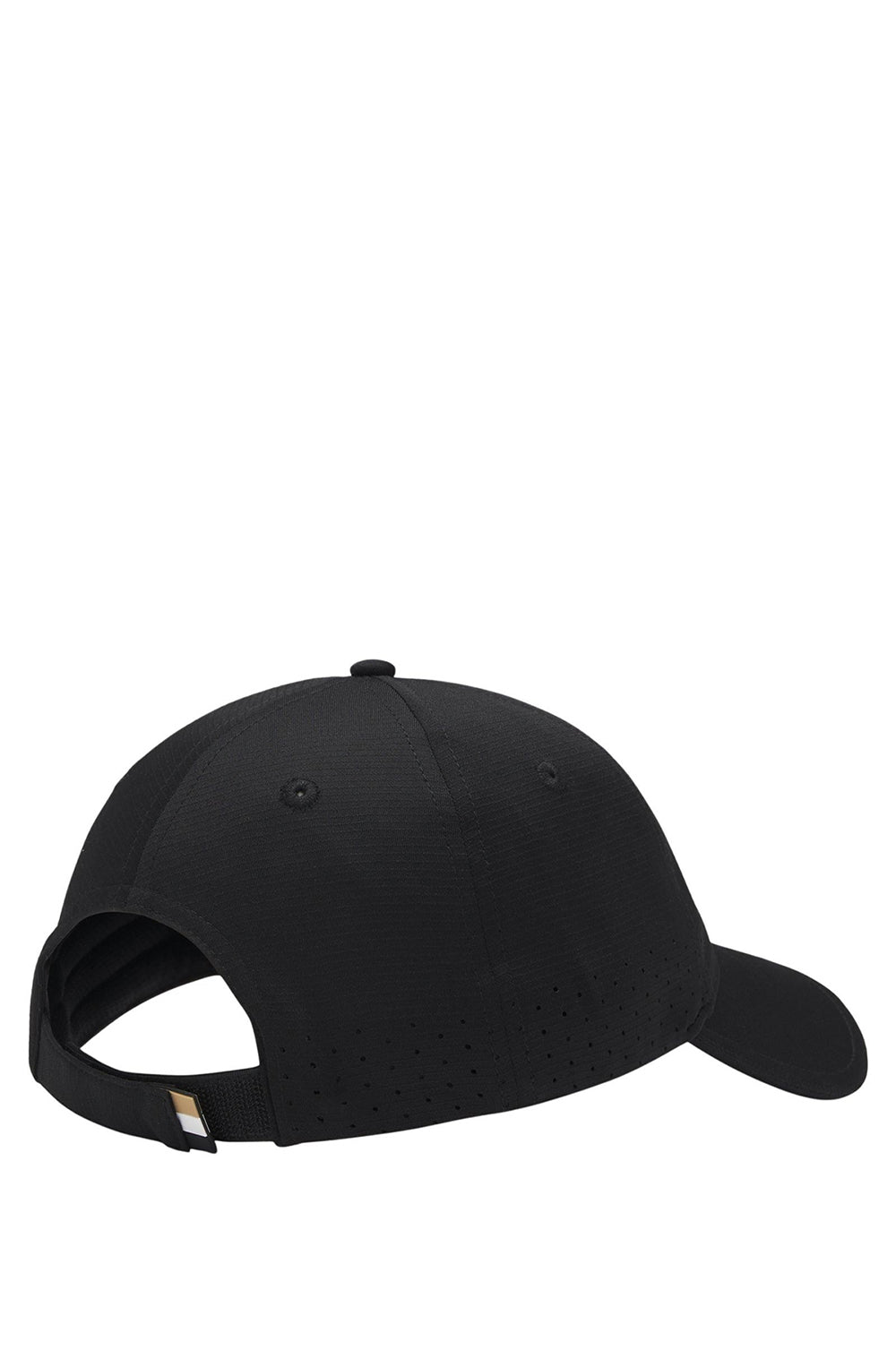 כובע הוגו בוס Perforated Cap With Gloss Logo גברים