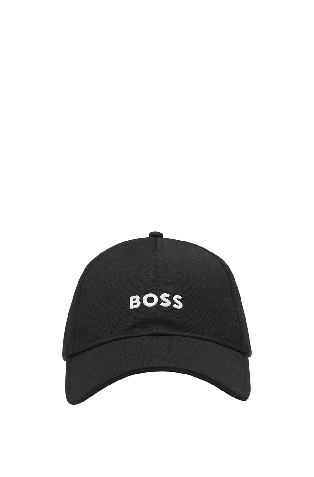 כובע הוגו בוס Perforated Cap With Gloss Logo גברים