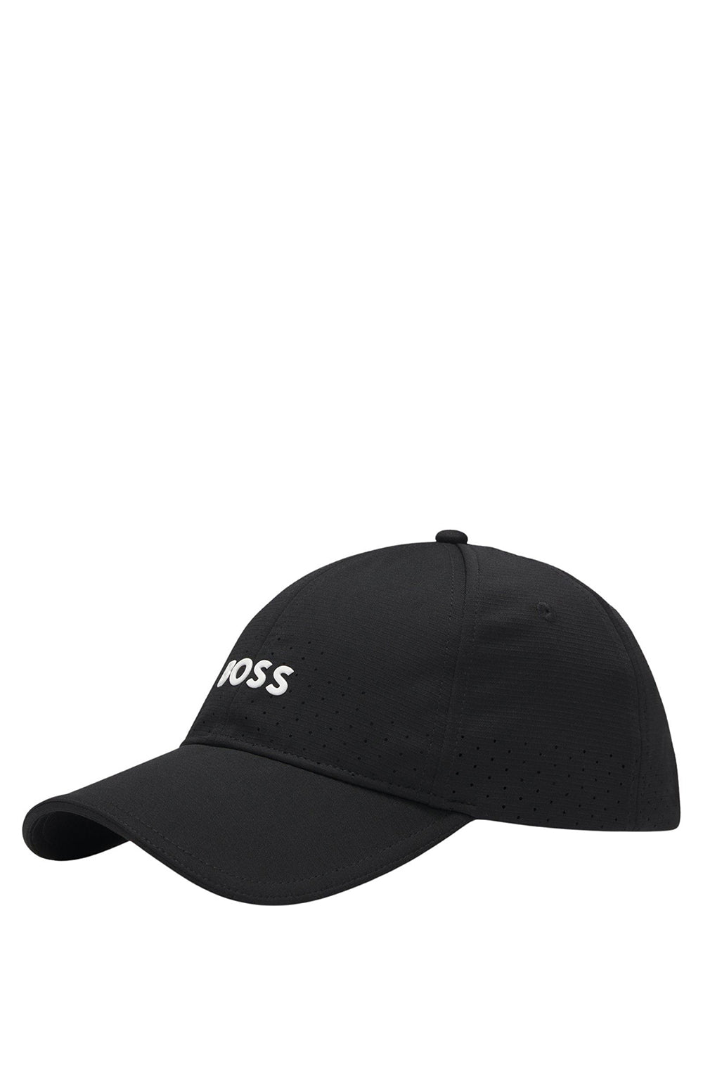 כובע הוגו בוס Perforated Cap With Gloss Logo גברים