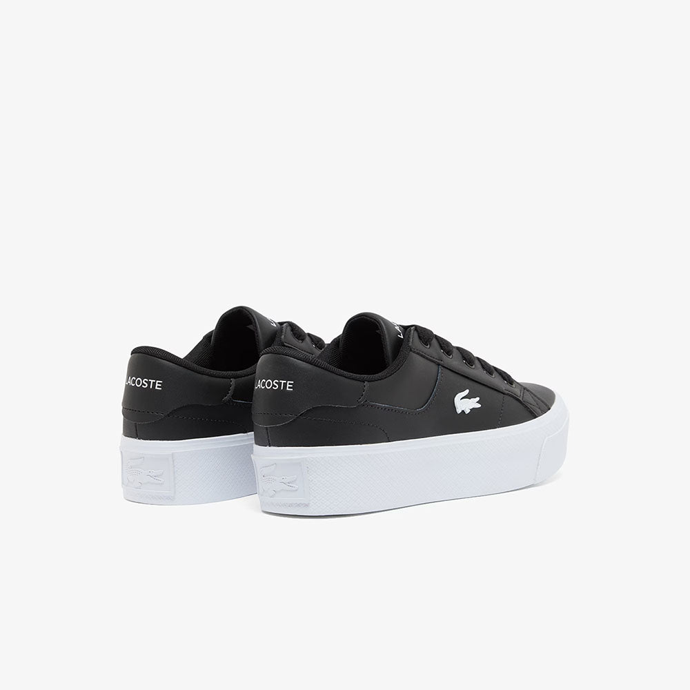 נעלי לקוסט Ziane Platform Leather Sneakers נשים