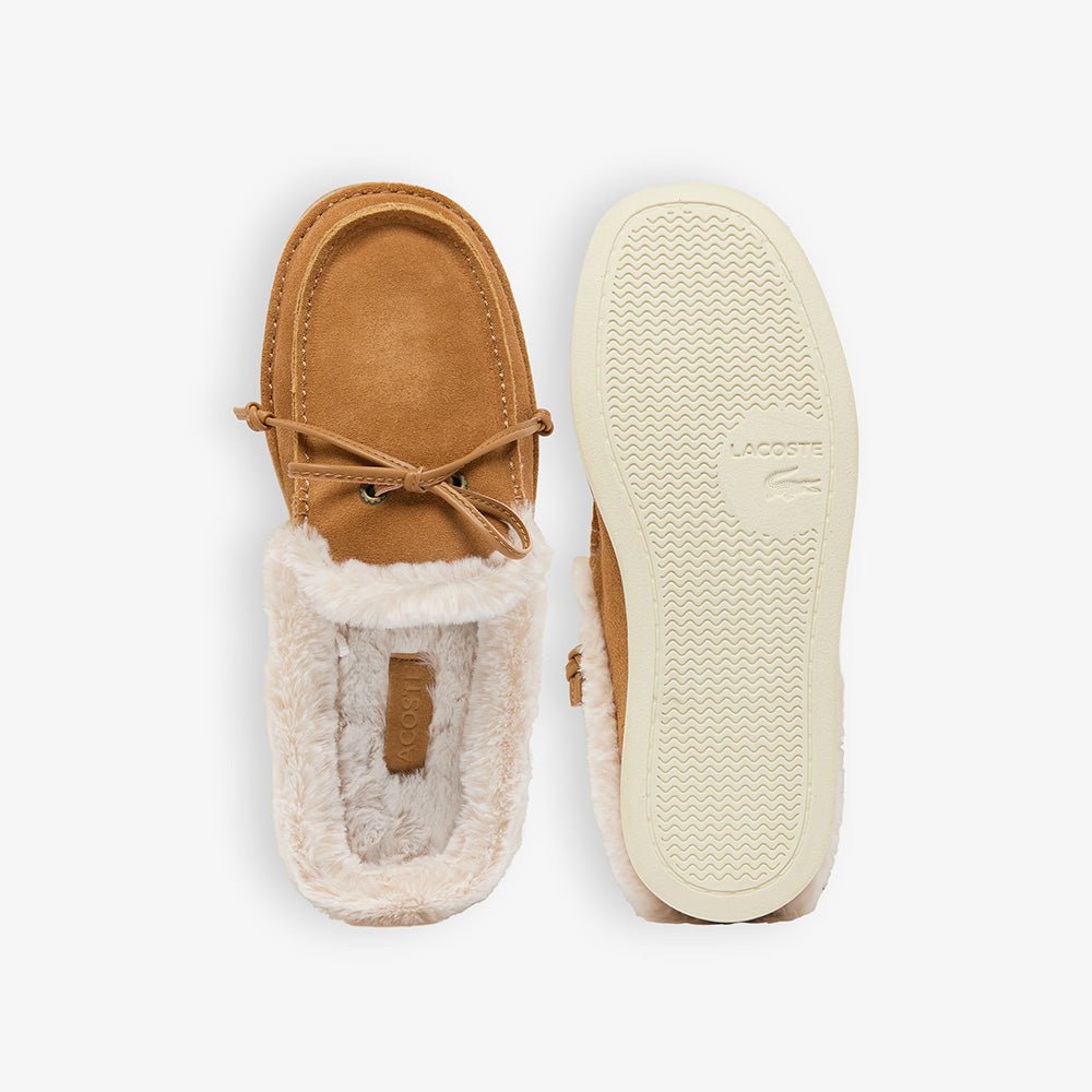 כפכפי לקוסט Aubrey Suede Mules נשים - lct-52CFA0002-F57-36