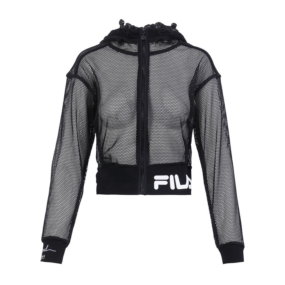 ג'קט רשת פילה Mesh Jacket נשים