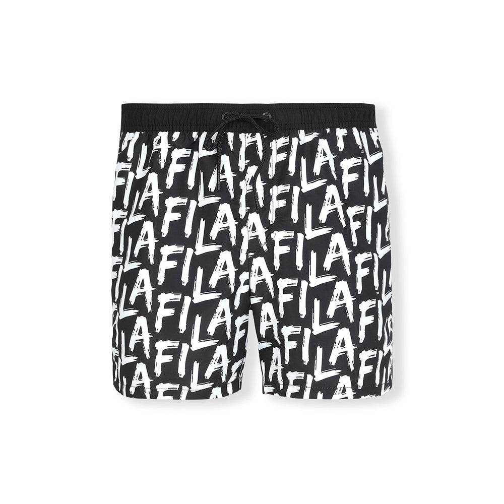 בגד ים פילה עם הדפס לגברים