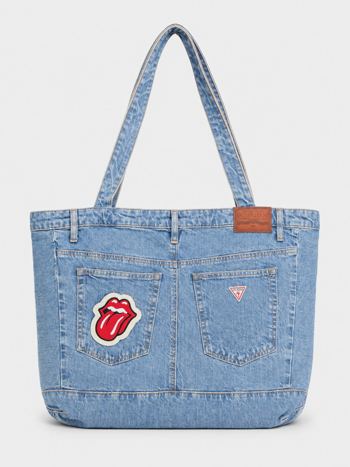 תיק Guess Gj Denim Tote נשים