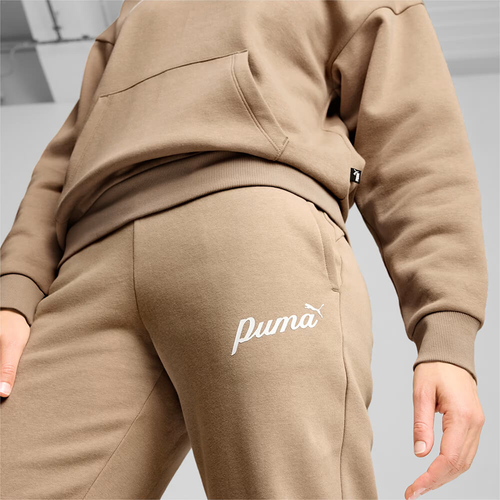 מכנס פומה ארוך Ess+ Script Pants נשים