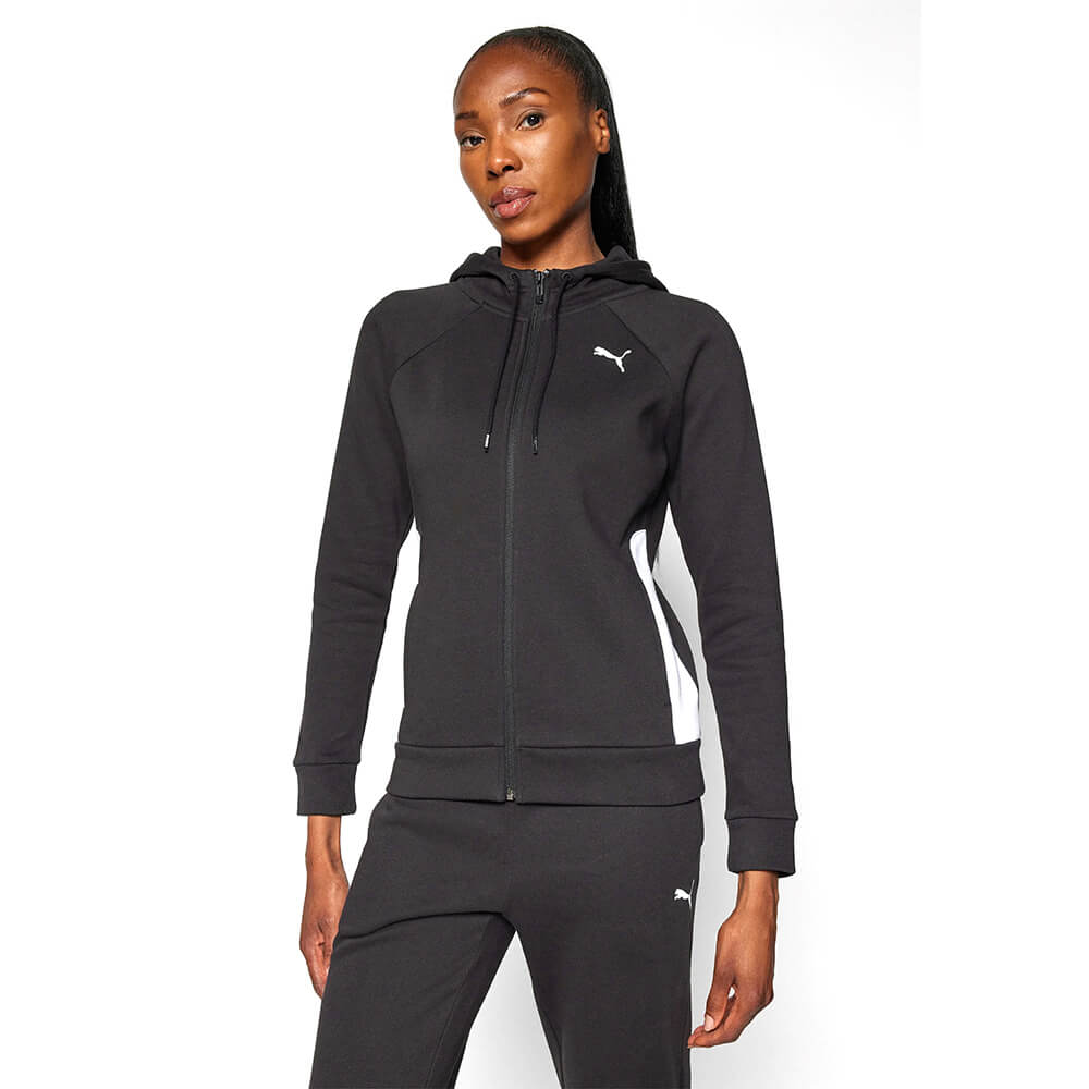 חליפת ספורט פומה Classic Hooded Tracksuit נשים