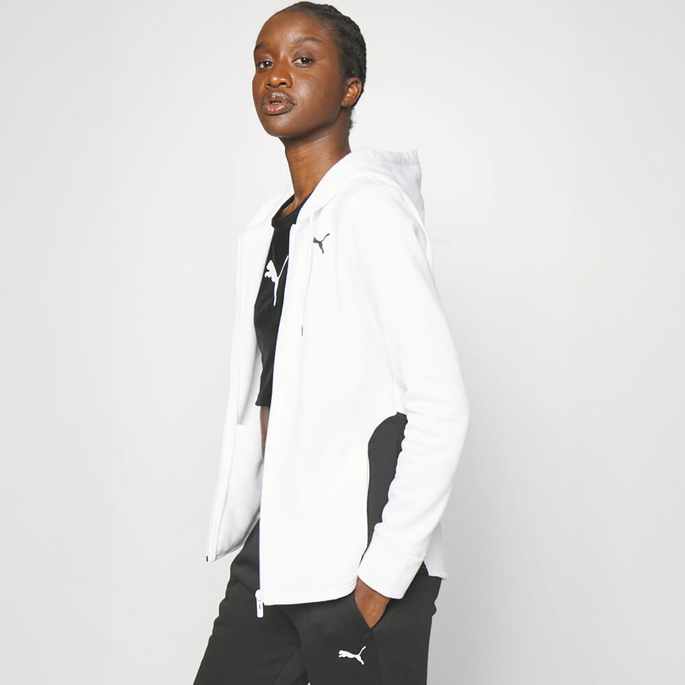 חליפת ספורט פומה Classic Hooded Tracksuit נשים