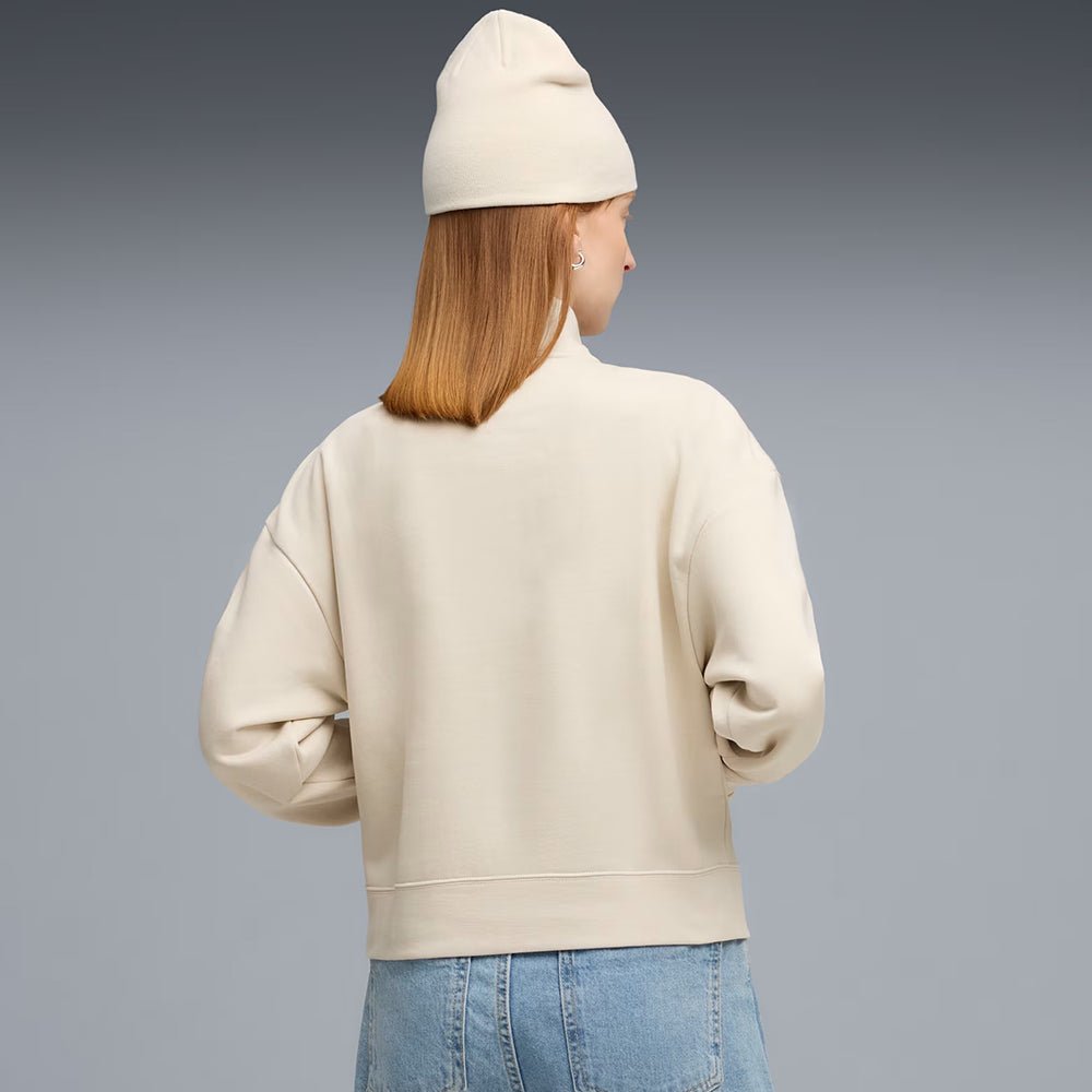 קפוצ'ון פומה Class Half-Zip Short Crew נשים