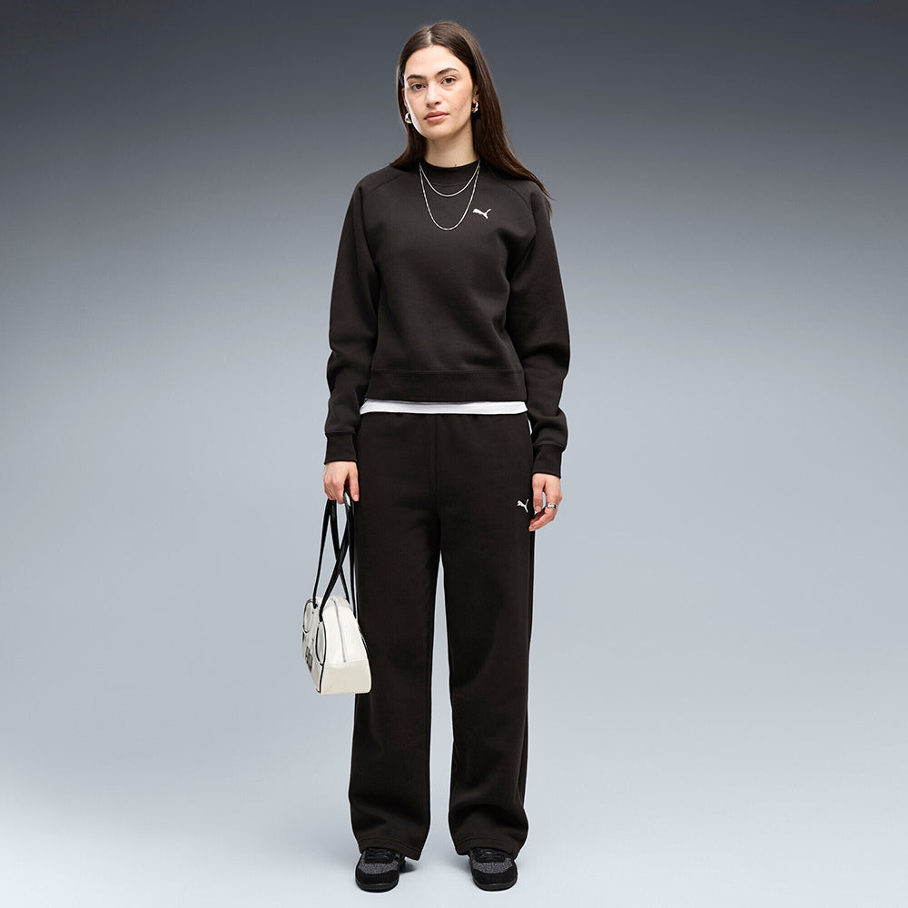 חליפת ספורט פומה Loungewear Sweat Suit Comfort Fleece נשים