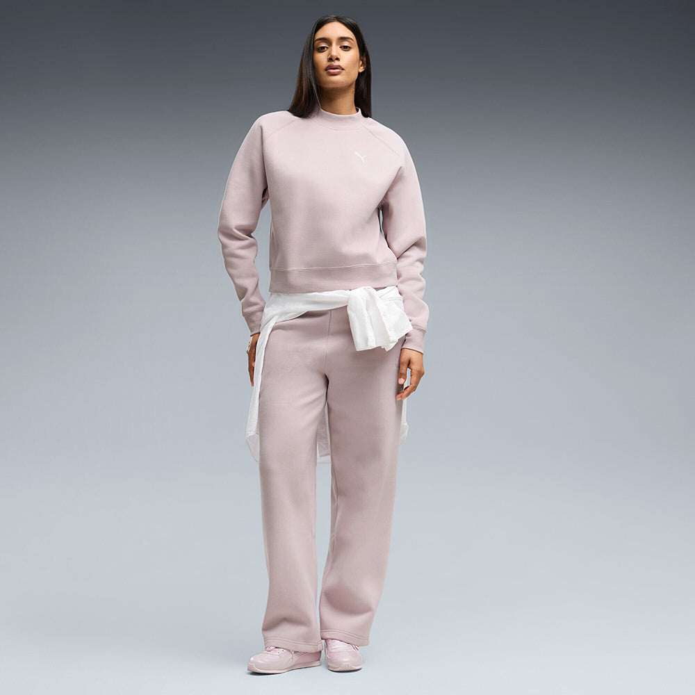 חליפת ספורט פומה Loungewear Sweat Suit Comfort Fleece נשים