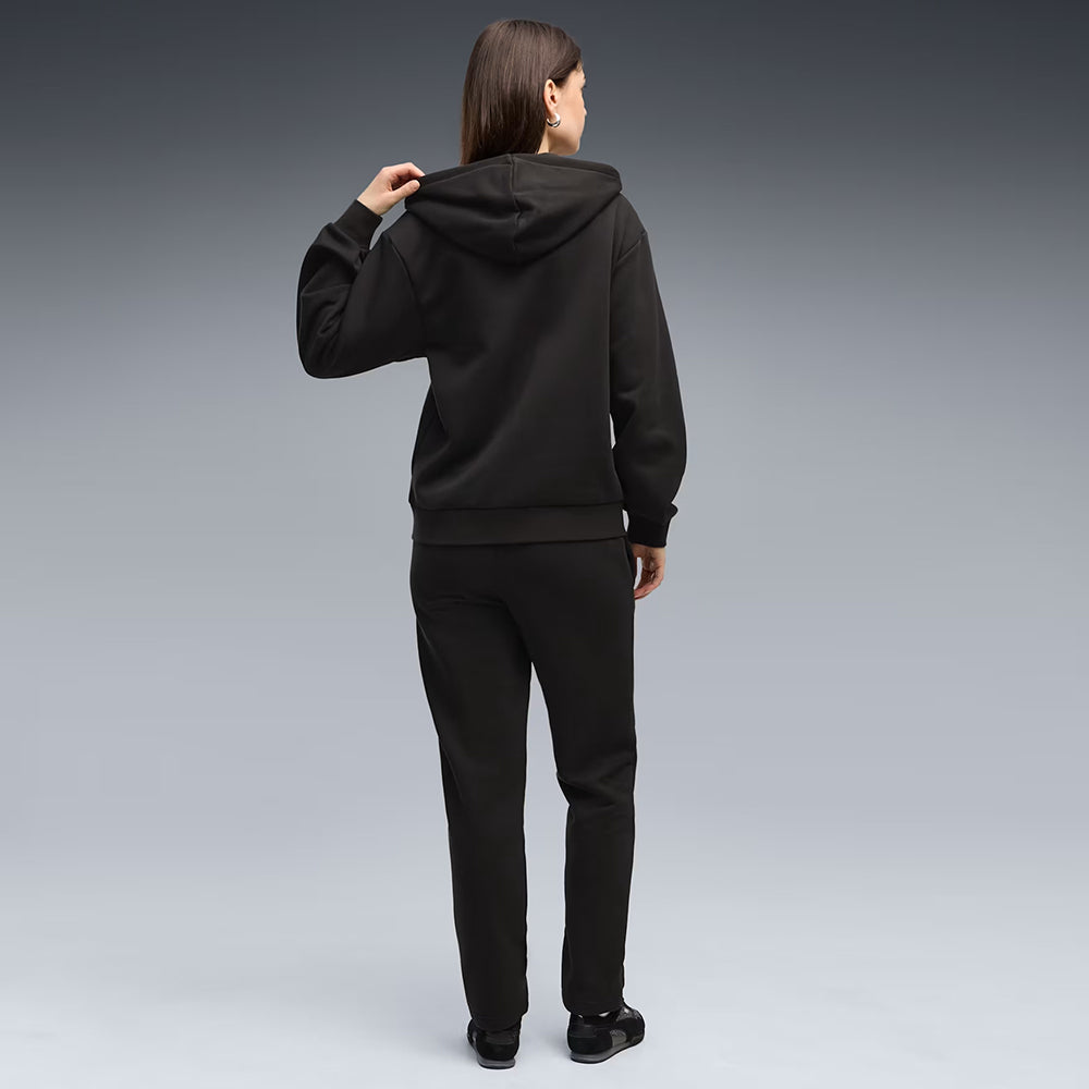 חליפת ספורט פומה Metallic Hooded Tracksuit נשים