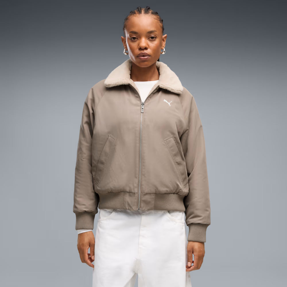 מעיל פומה Reversible High Loft Relaxed נשים