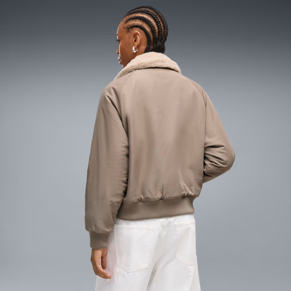 מעיל פומה Reversible High Loft Relaxed נשים