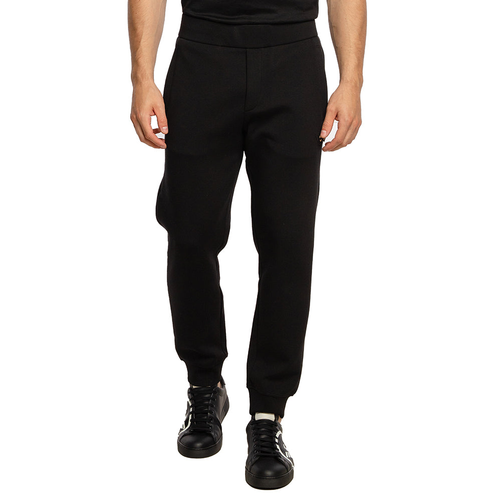 מכנס אמפוריו ארמני ארוך פאץ' לוגו זהג גברים