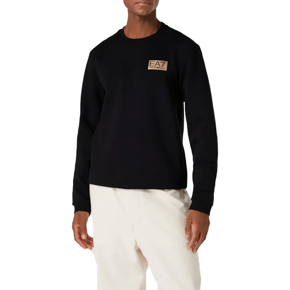 סווטשירט EA7 Label Patch גברים