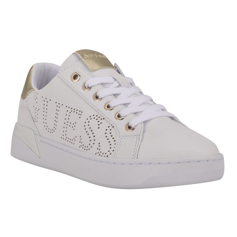 נעלי סניקרס עור GUESS נשים Roria