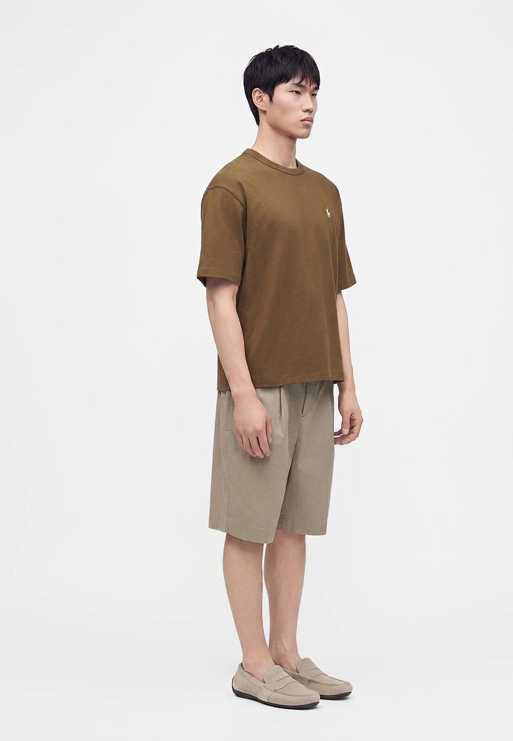 חולצת טישירט קצרה פולו ראלף לורן Basic Tee גברים
