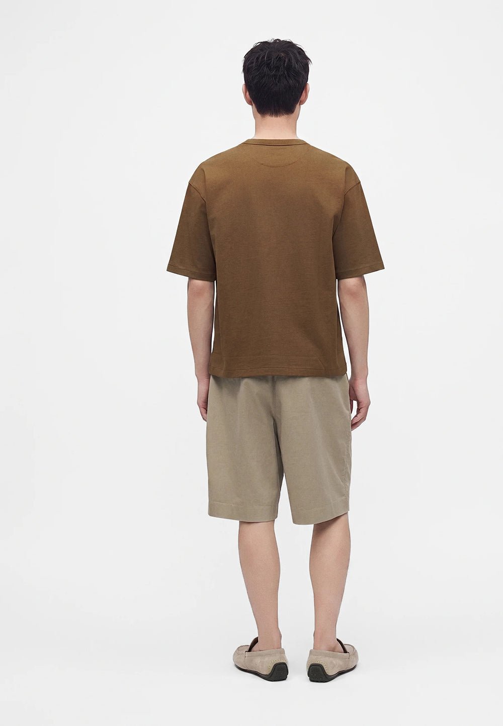 חולצת טישירט קצרה פולו ראלף לורן Basic Tee גברים