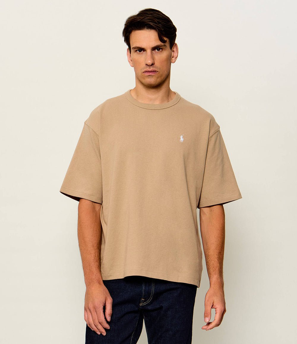 חולצת טישירט קצרה פולו ראלף לורן Basic Tee גברים