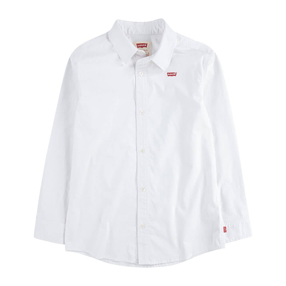 חולצה מכופתרת ליוויס Long Sleeve Woven Button Up Shirt ילדים ונוער