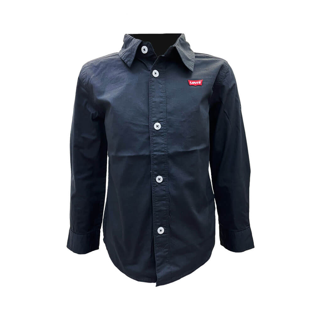 חולצה מכופתרת ליוויס Long Sleeve Woven Button Up Shirt ילדים ונוער