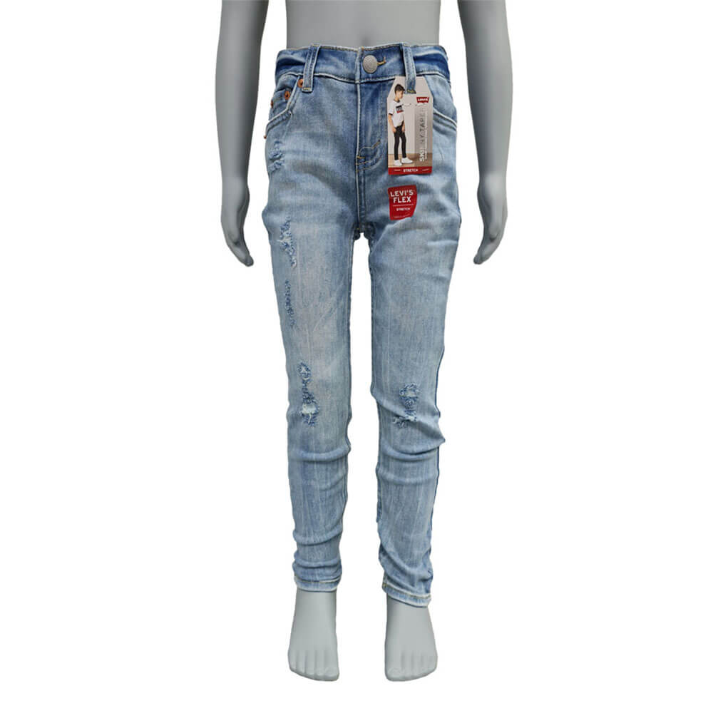 ג'ינס ליוויס Boys Skinny Taper Fit Jeans לילדים ונוער