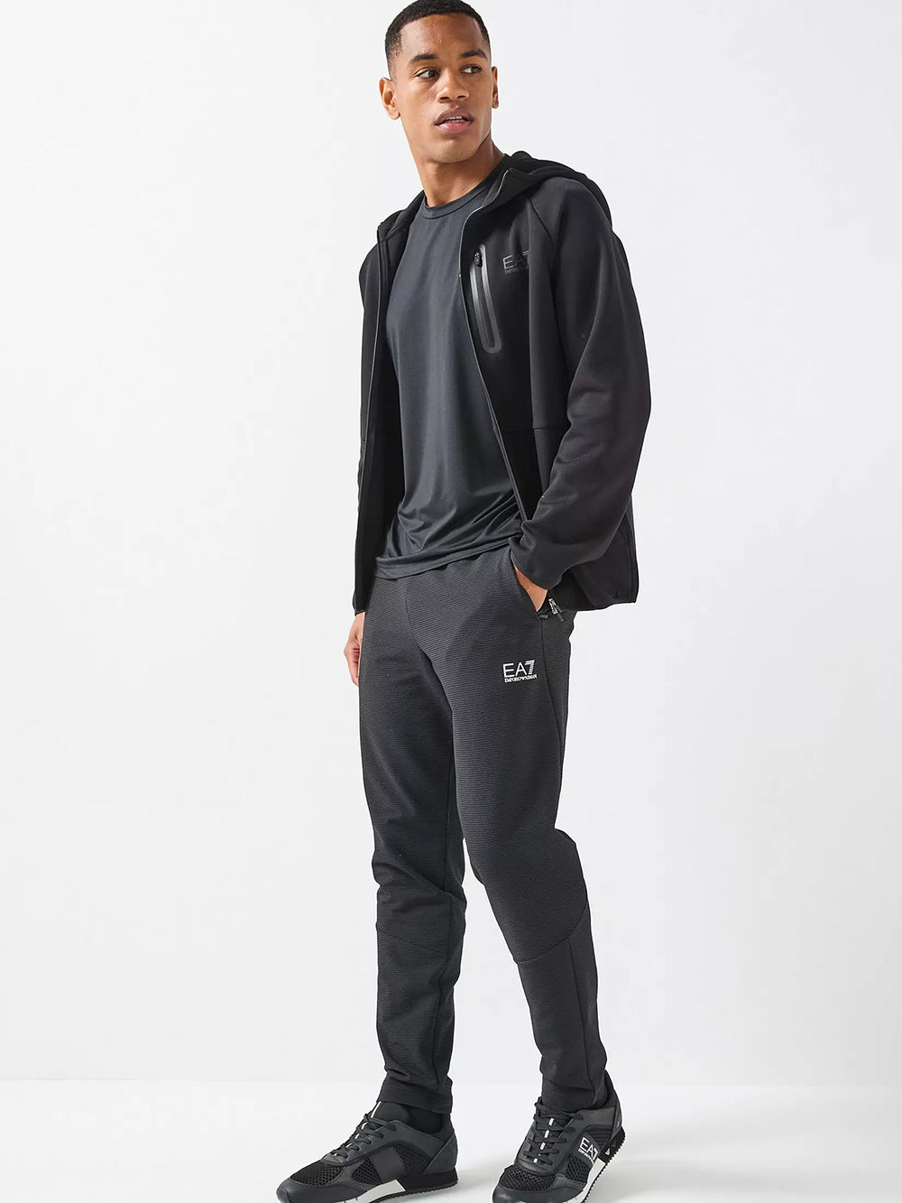 מכנס ארוך EA7 Tapered Joggers גברים