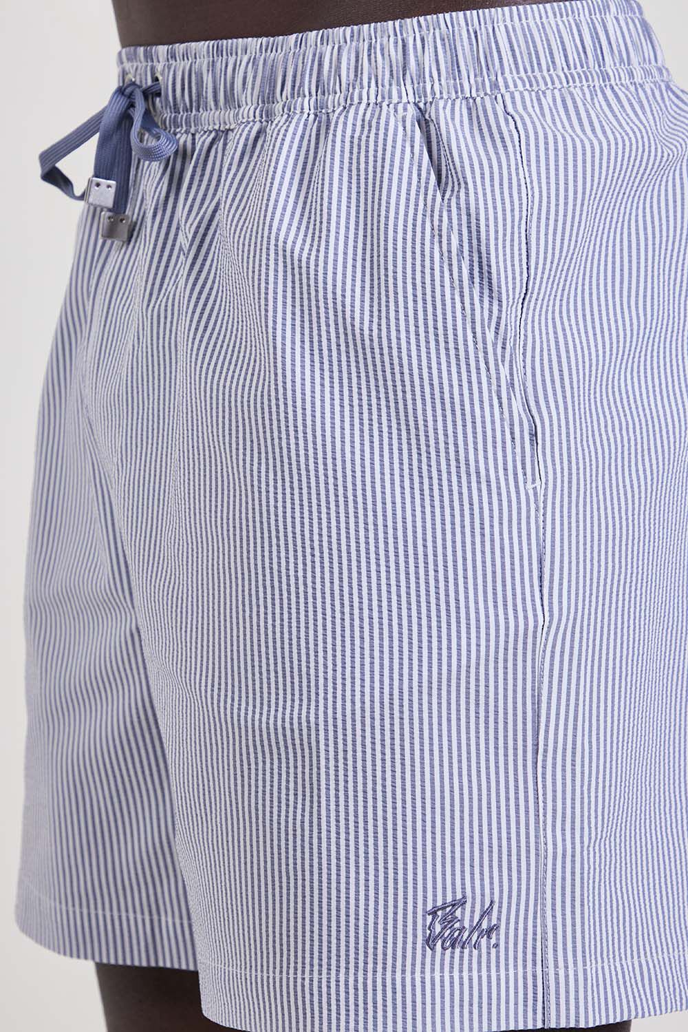 מכנס בגד ים באלר Striped גברים