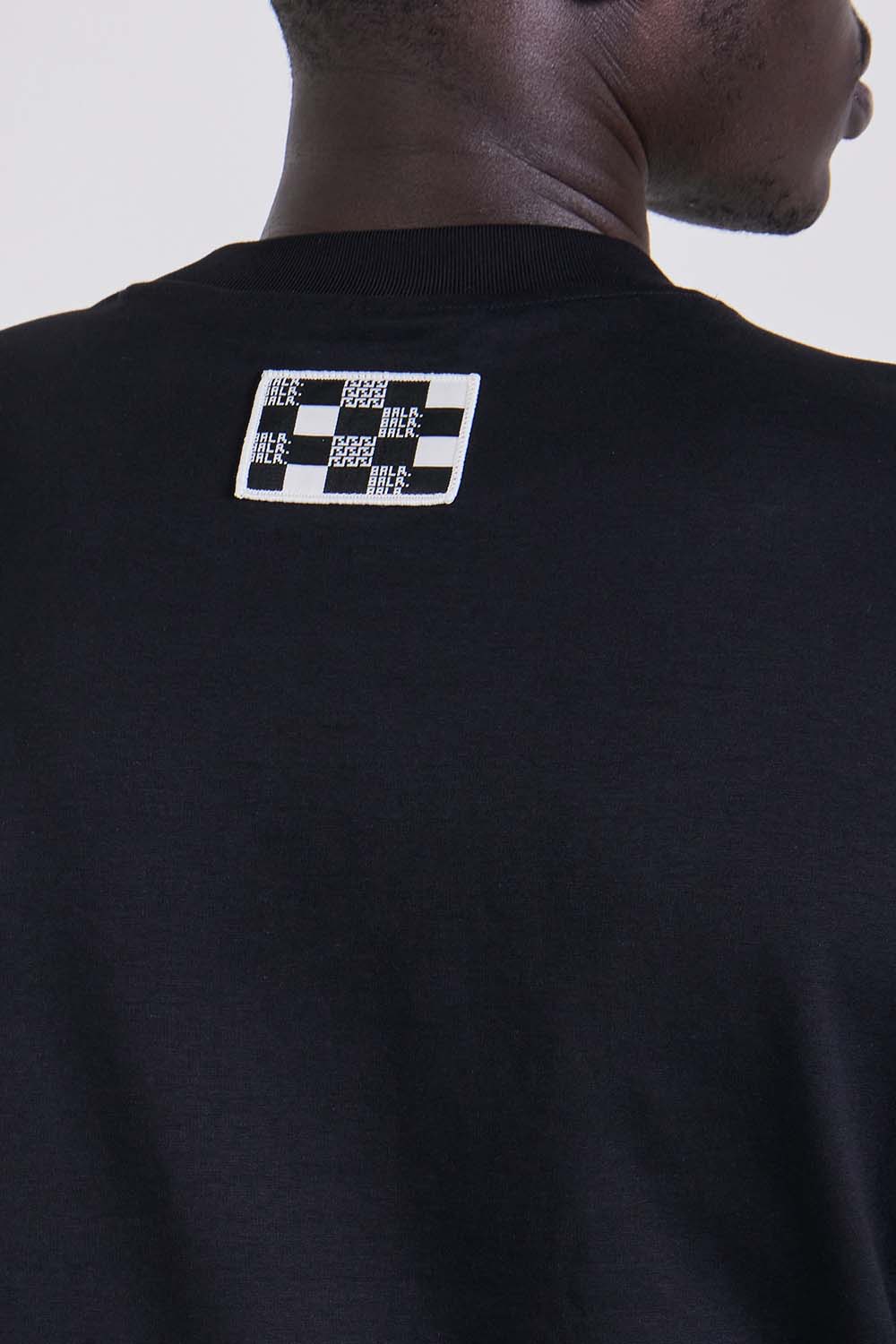חולצת טישירט קצרה באלר Small Logo גברים