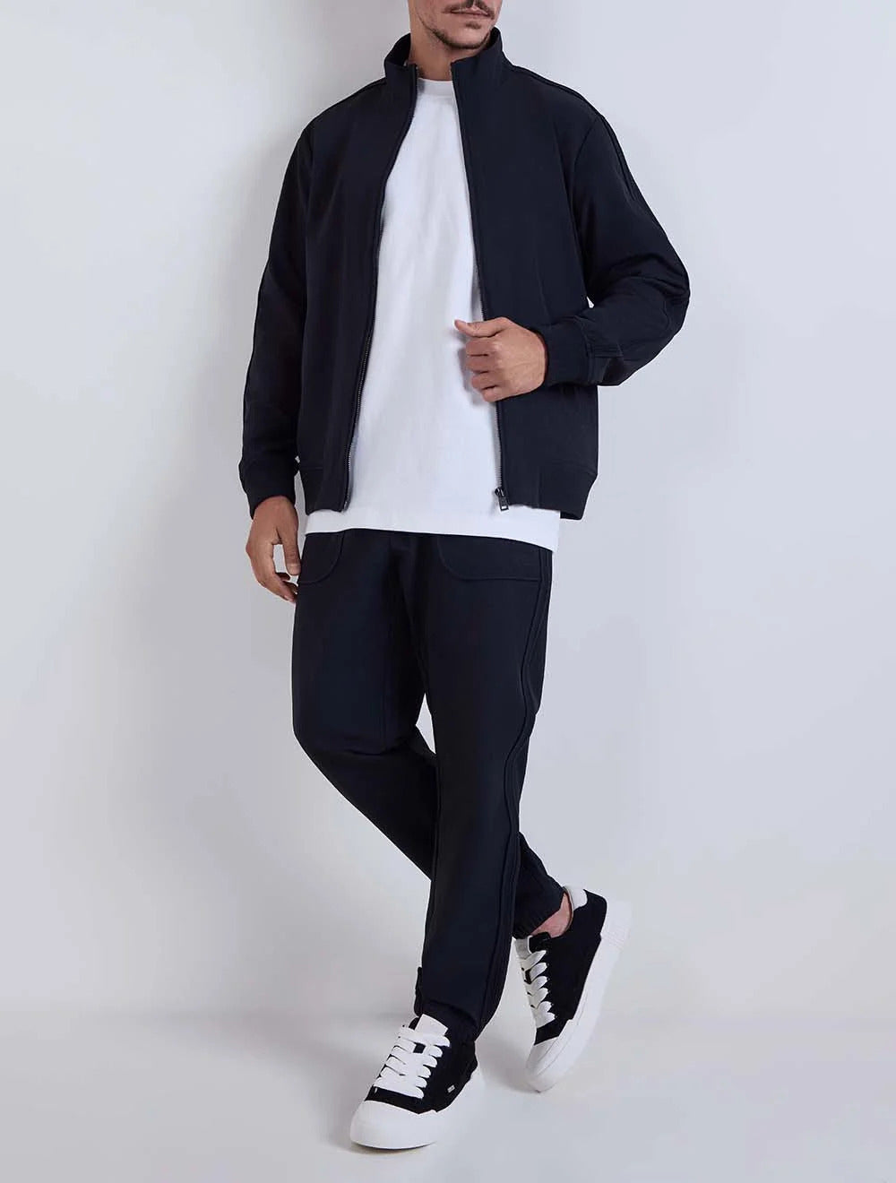מכנס ארוך באלר Regular Fit Jogger גברים