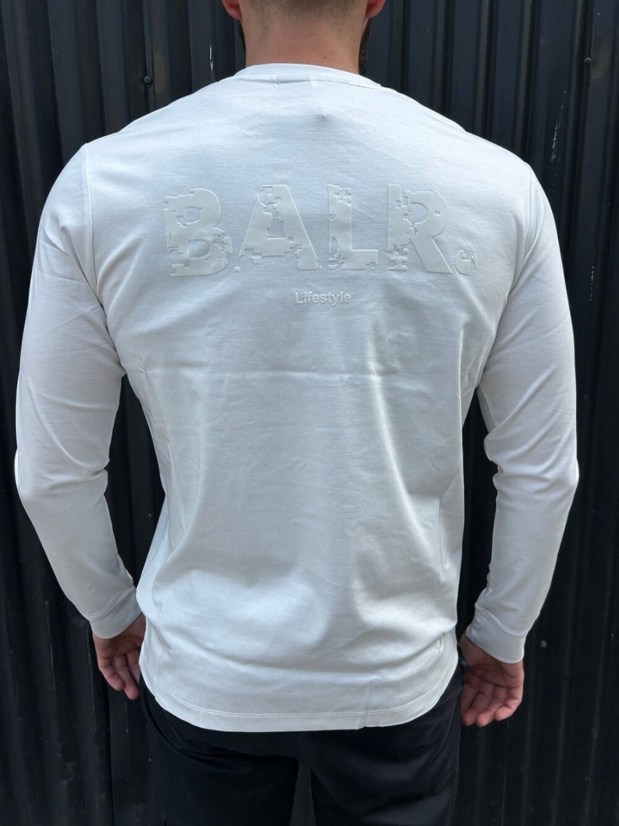 חולצת טישרט ארוכה באלר Hexagon Logo גברים