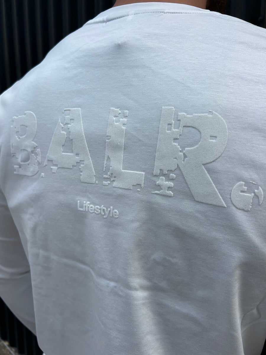 חולצת טישרט ארוכה באלר Hexagon Logo גברים