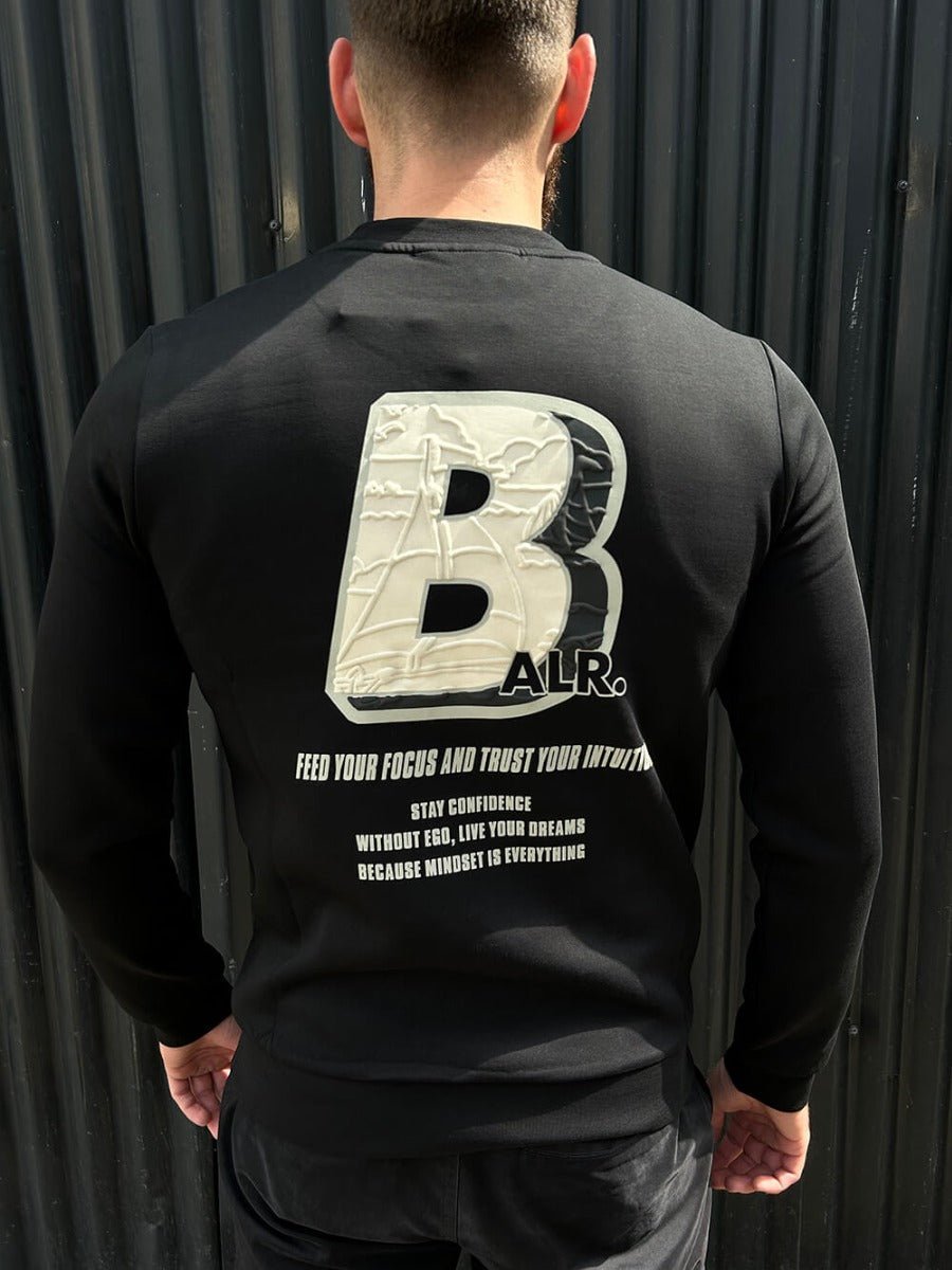 סווטשירט באלר Back B Logo גברים