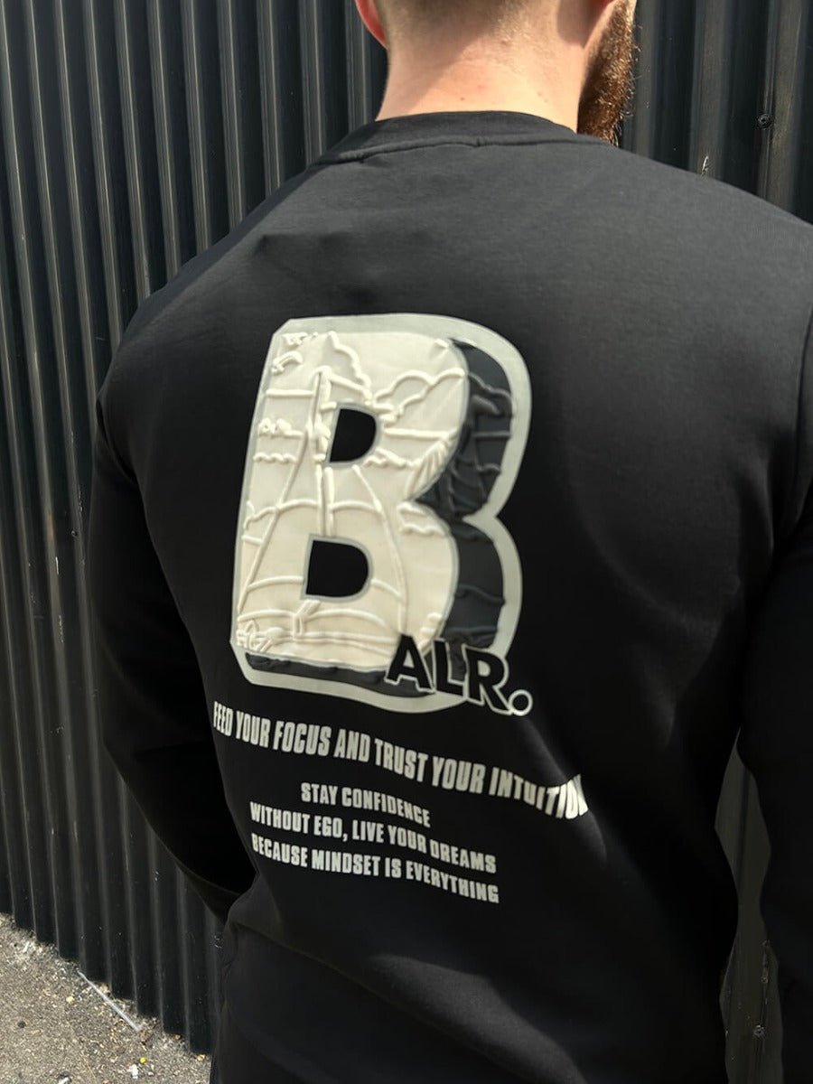 סווטשירט באלר Back B Logo גברים