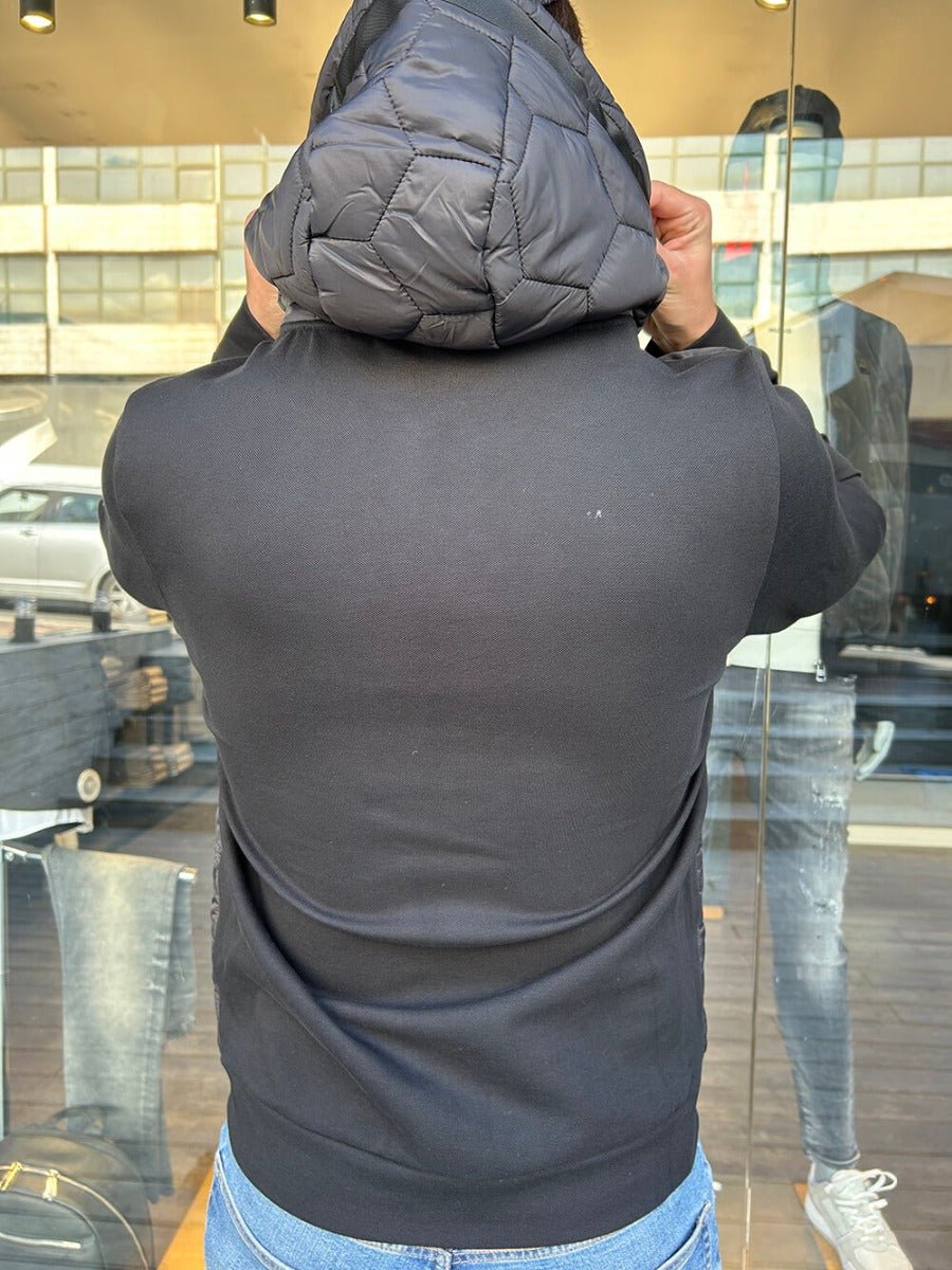 ג'קט באלר All Over Hexagonal גברים