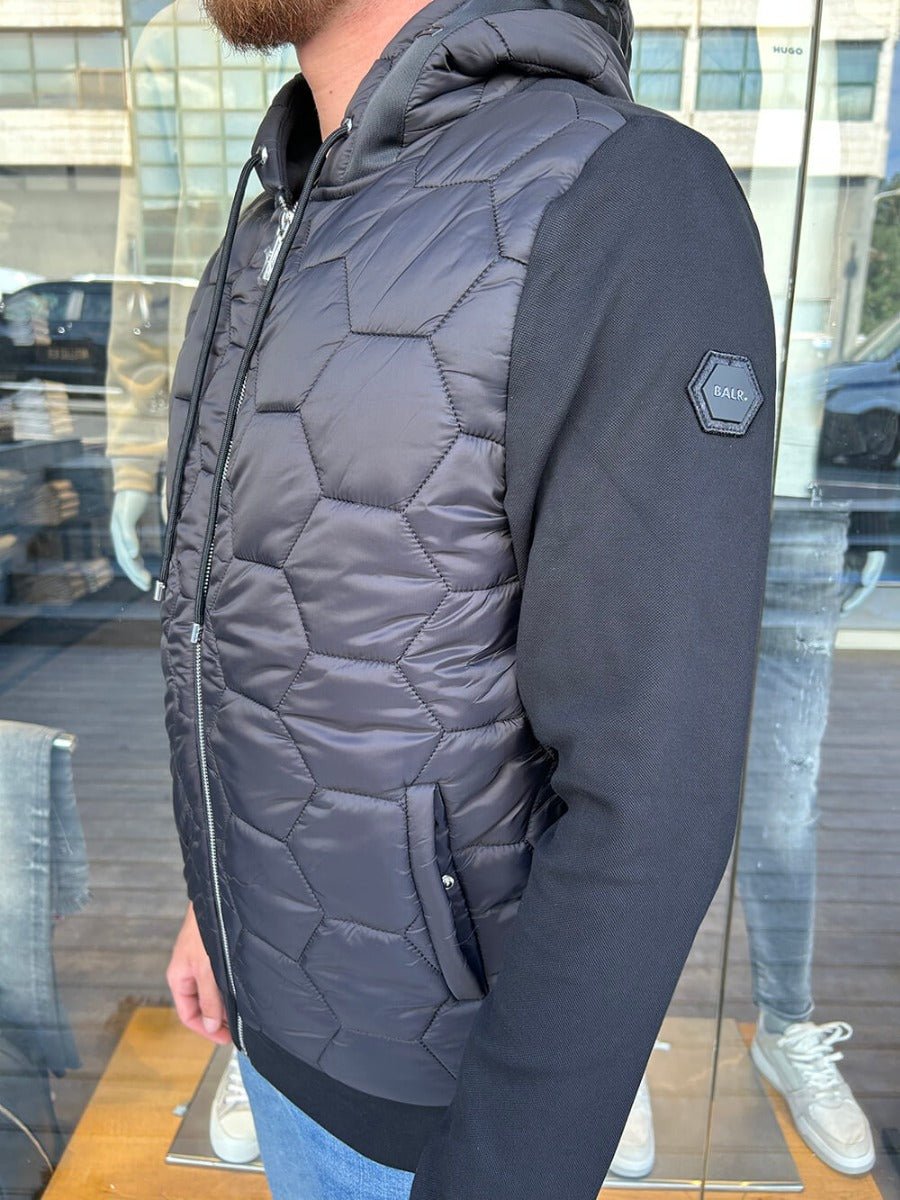 ג'קט באלר All Over Hexagonal גברים