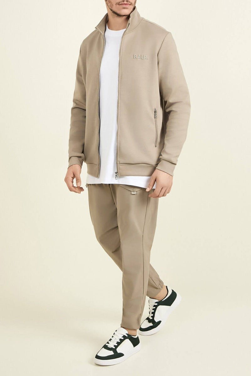 ג'קט באלר Embossed Logo גברים