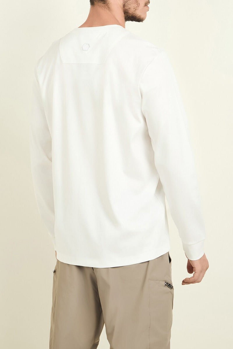 חולצת טישרט ארוכה באלר Painted Logo גברים