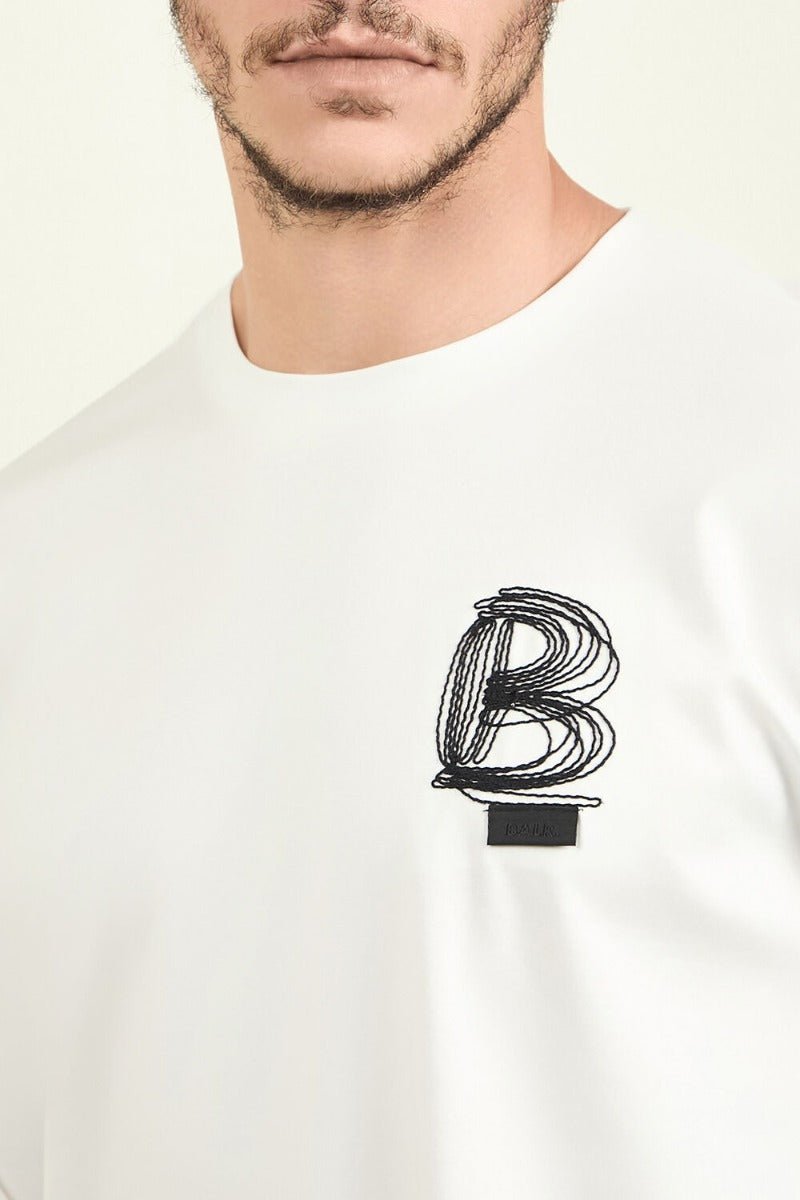 חולצת טישרט ארוכה באלר Painted Logo גברים
