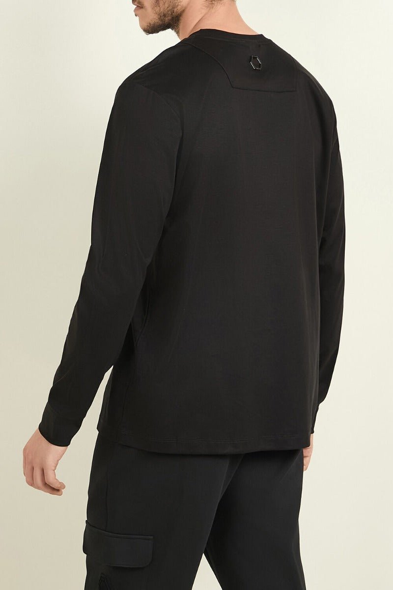 חולצת טישרט ארוכה באלר Painted Logo גברים