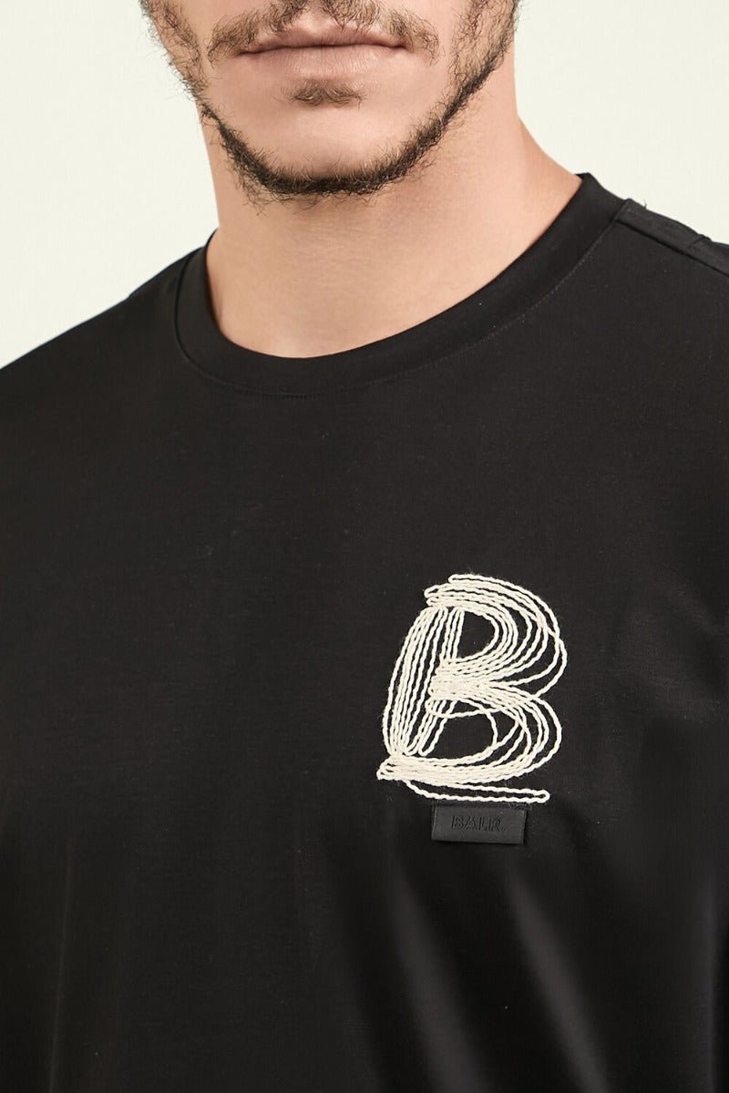 חולצת טישרט ארוכה באלר Painted Logo גברים