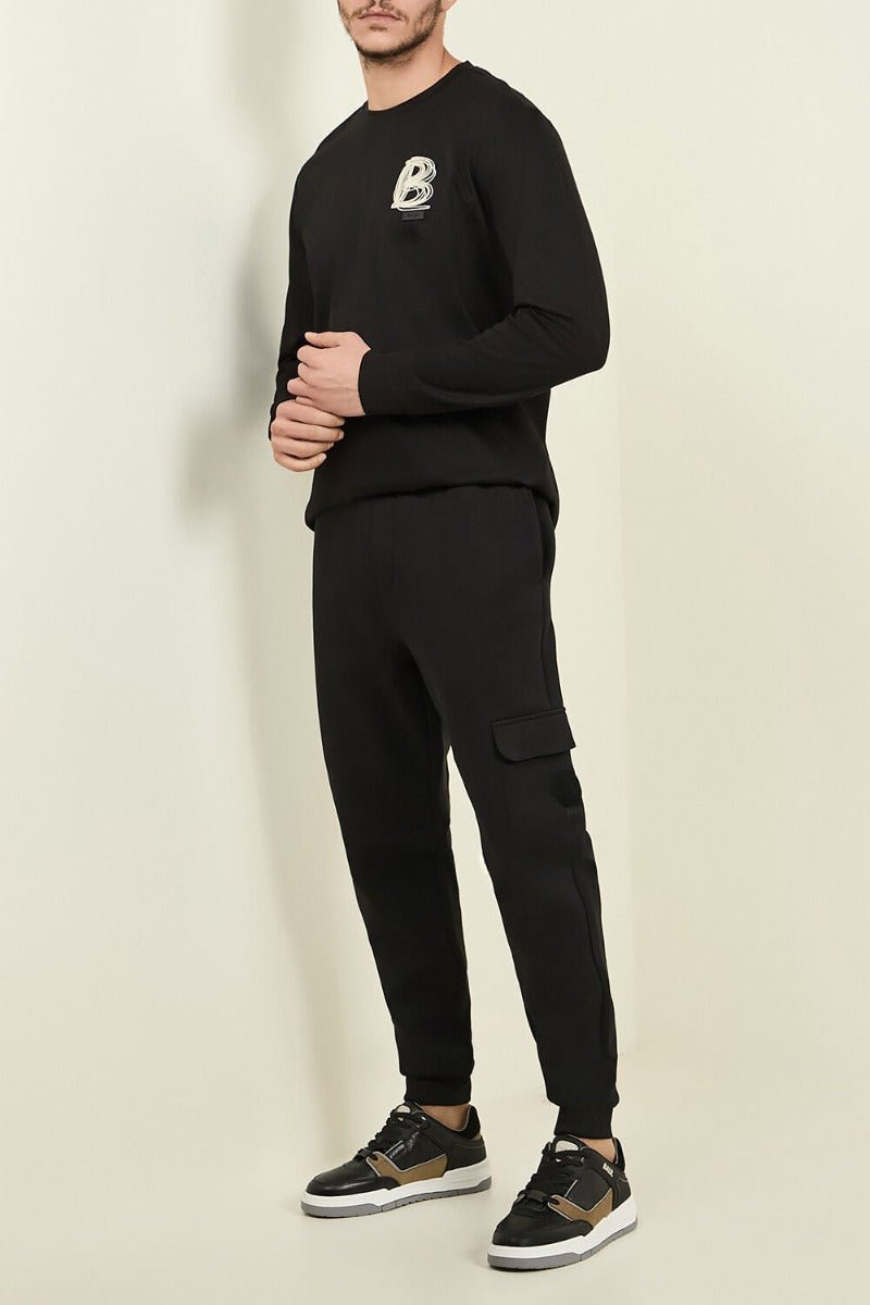 חולצת טישרט ארוכה באלר Painted Logo גברים