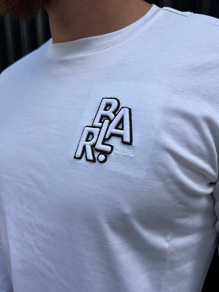 חולצת טישרט ארוכה באלר Scattered Logo גברים