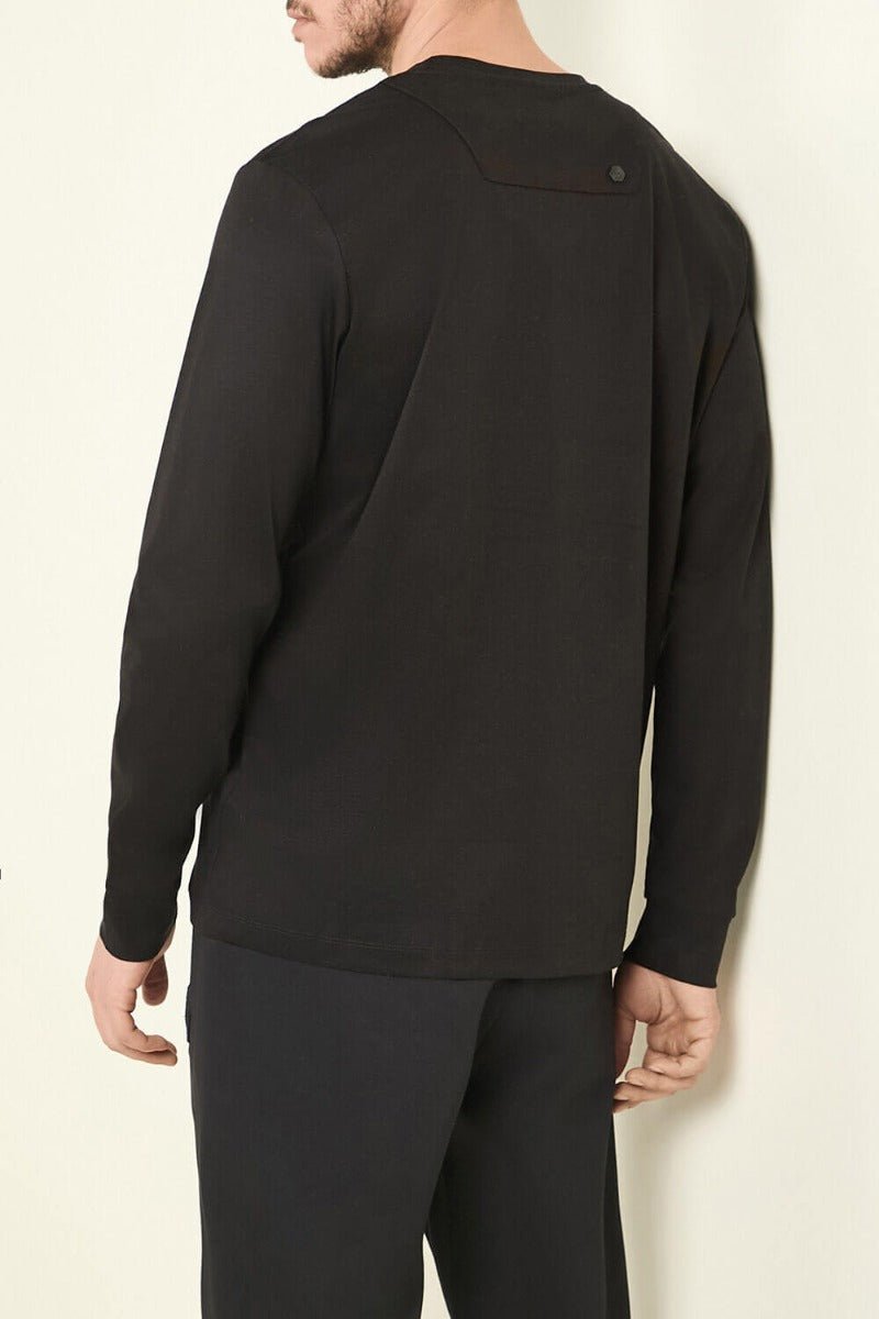 חולצת טישרט ארוכה באלר Scattered Logo גברים