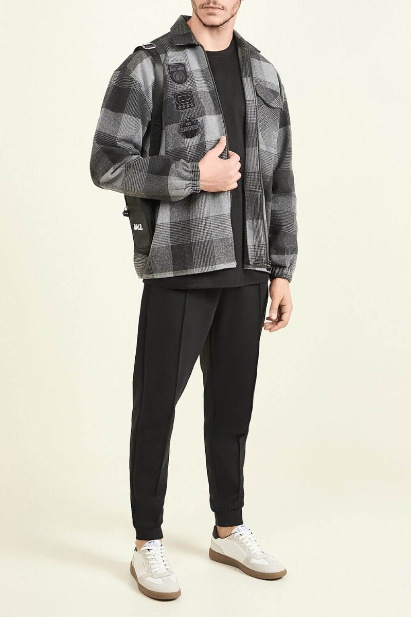 חולצת טישרט ארוכה באלר Scattered Logo גברים