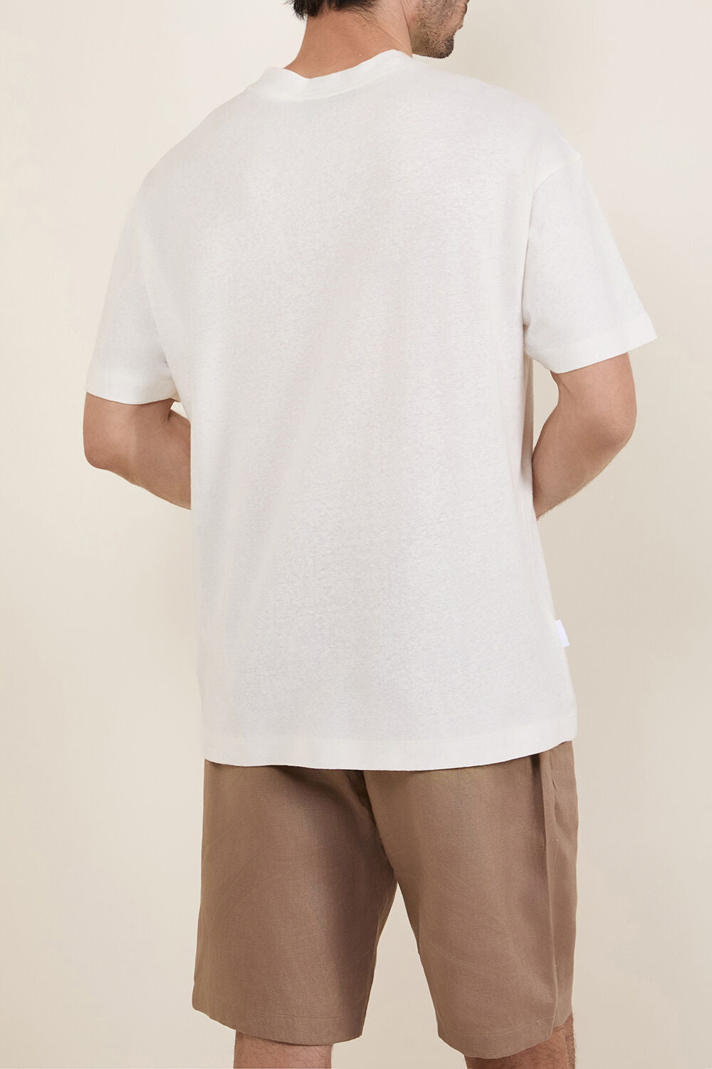 חולצת טישירט קצרה באלר Classic With Patch Down גברים